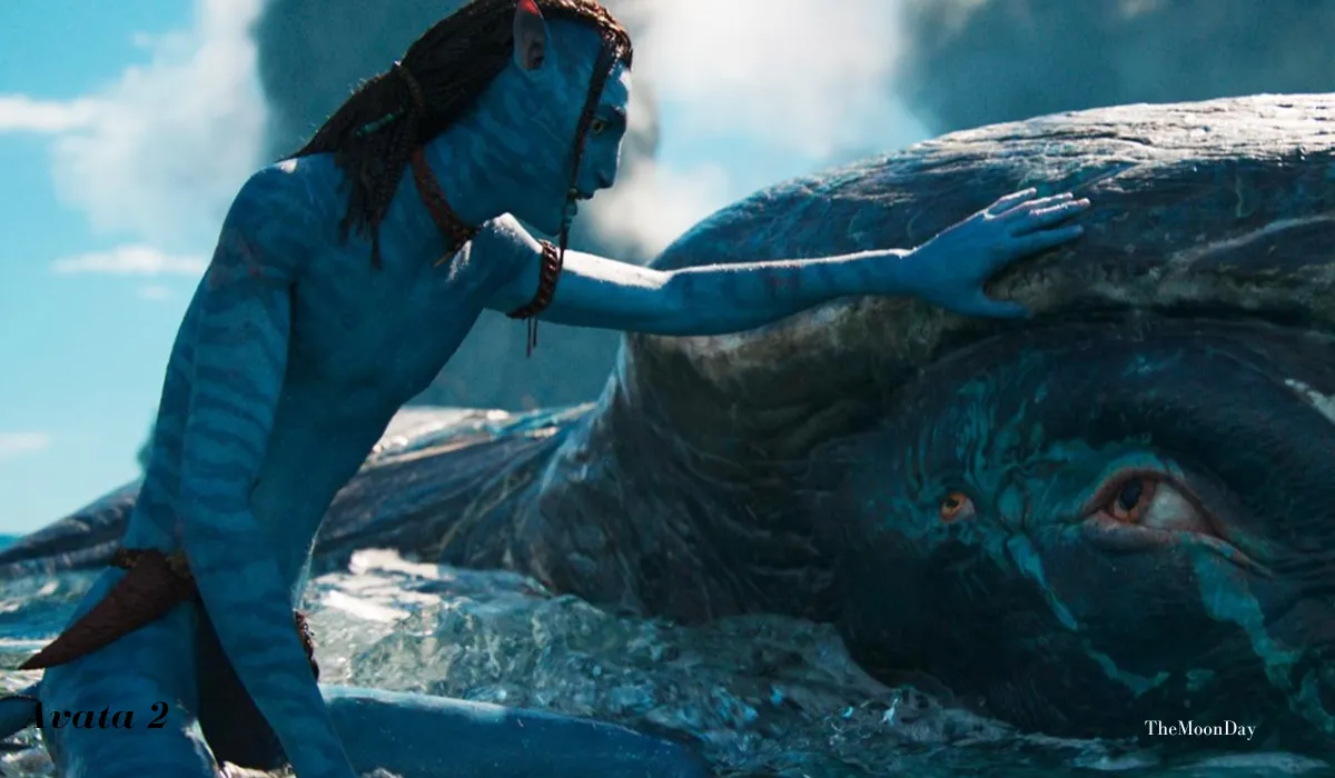 Avatar: The Way of Water Movie Scene 