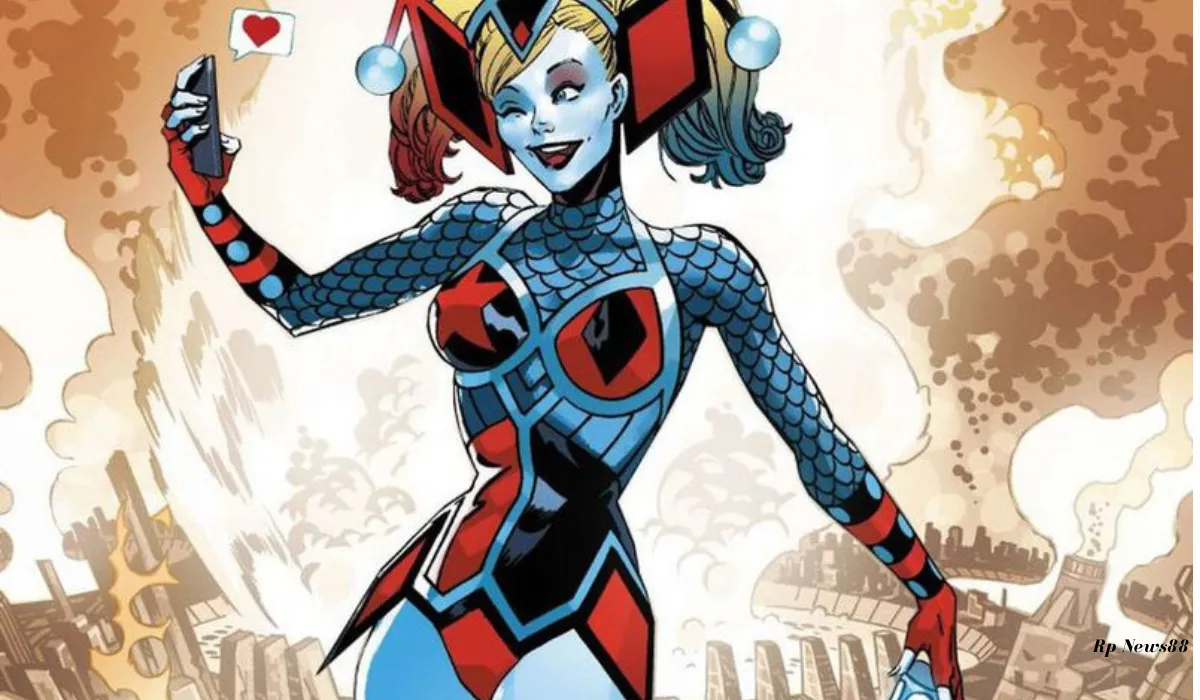 Cover Harley Quinn #38 (DC Comics)