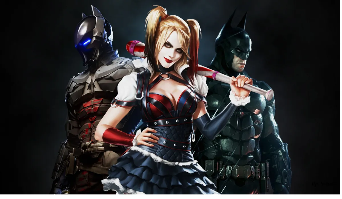Harley Quinn Batman: Arkham Asylum (DC Comics)