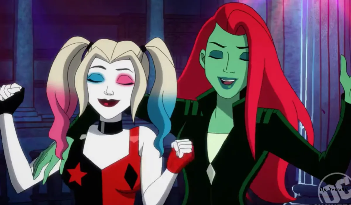 Harley Quinn and Poison IVY (DC Comics)