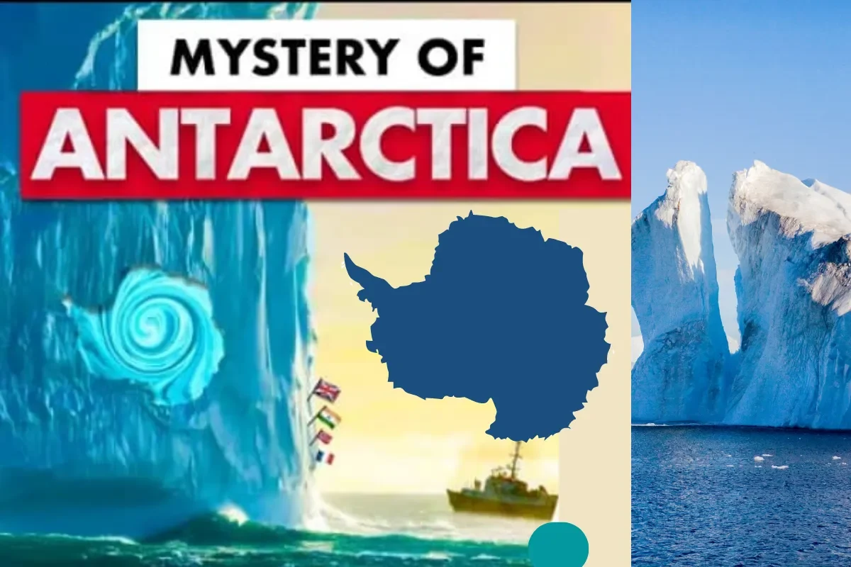 Who Controls Antarctica? Mystery of the 7th Continent