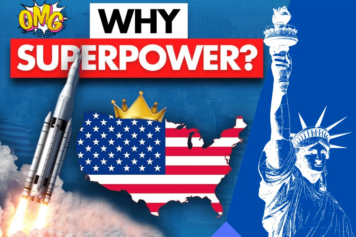 How America became the No.1 Superpower?| Reality of USA