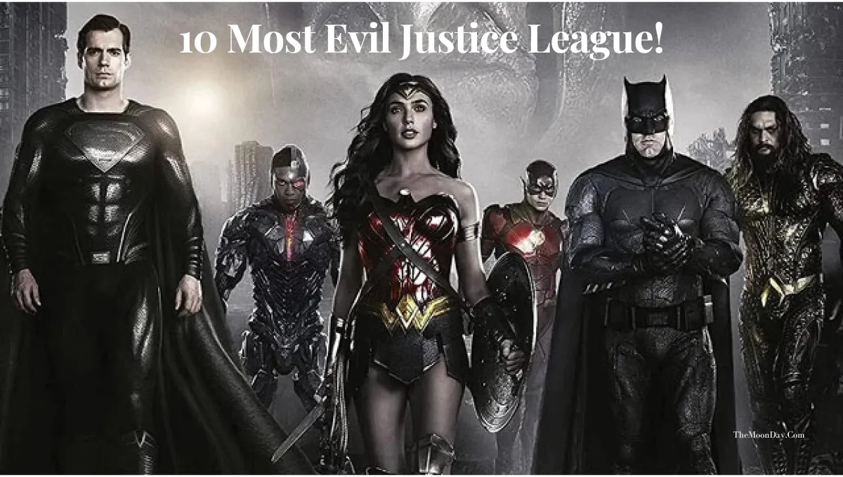 10 most powerful evil justice league