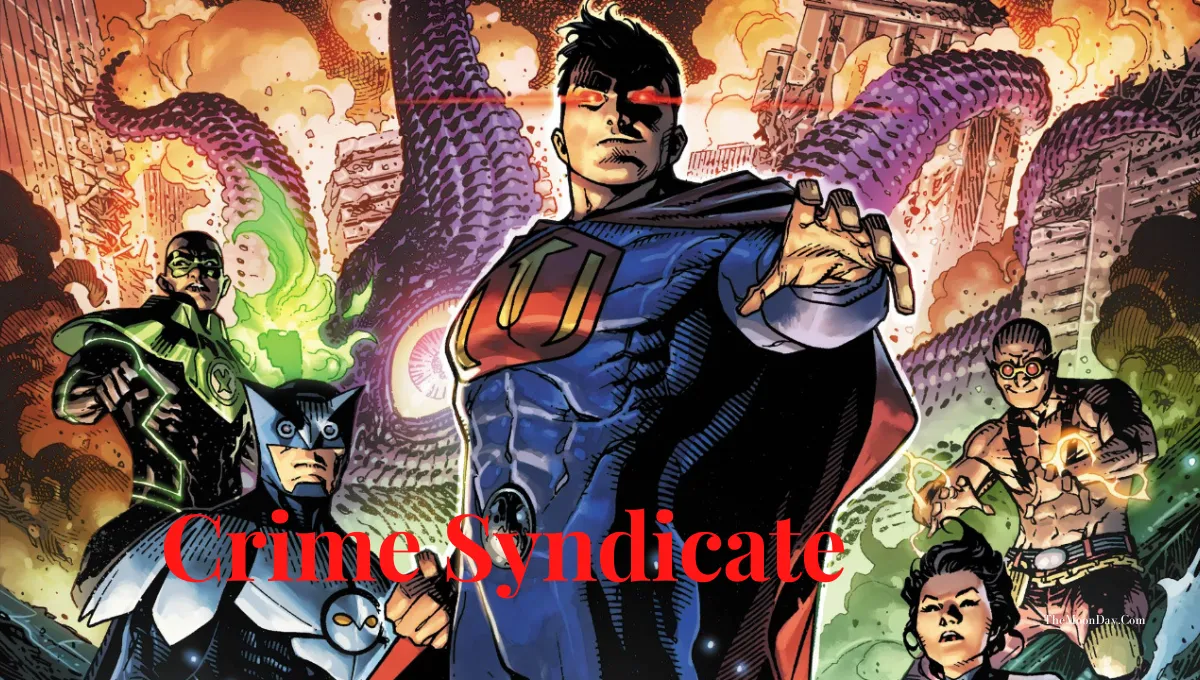 Animations Crime Syndicate DC Comics