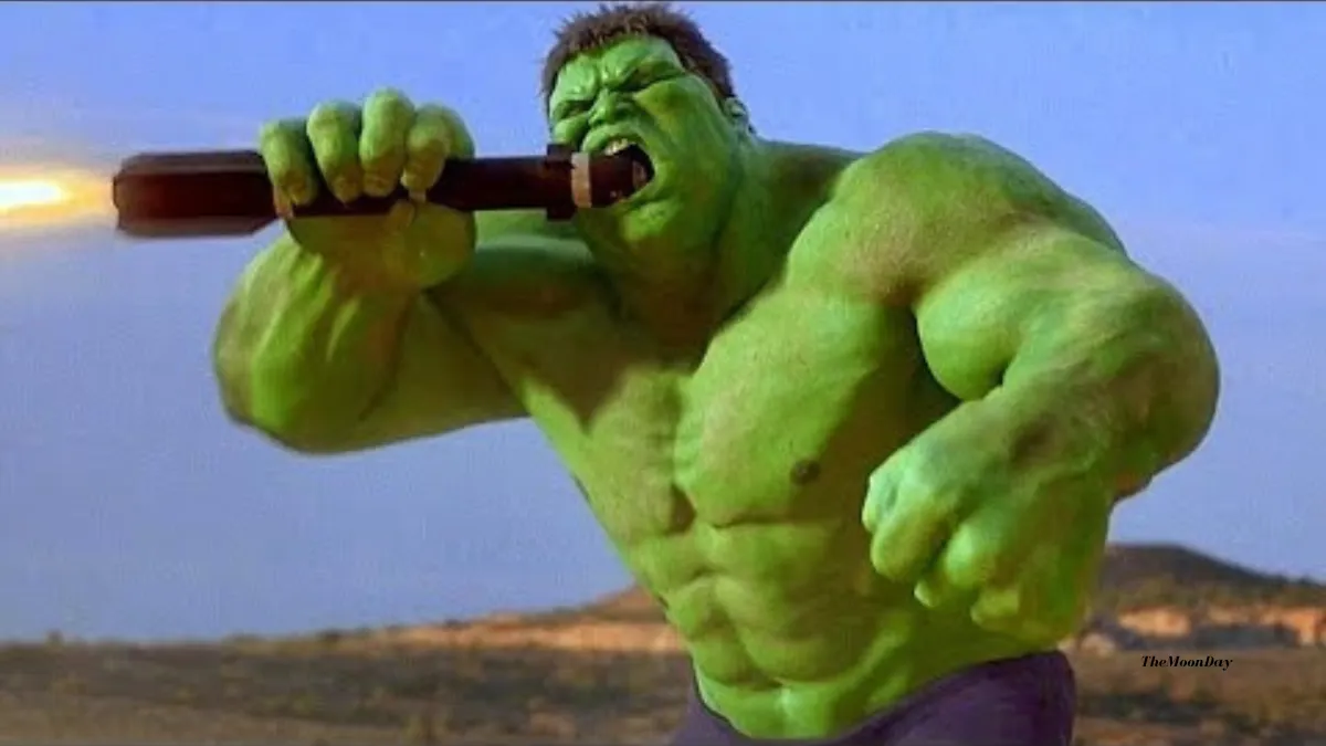 Hulk Movie Scene