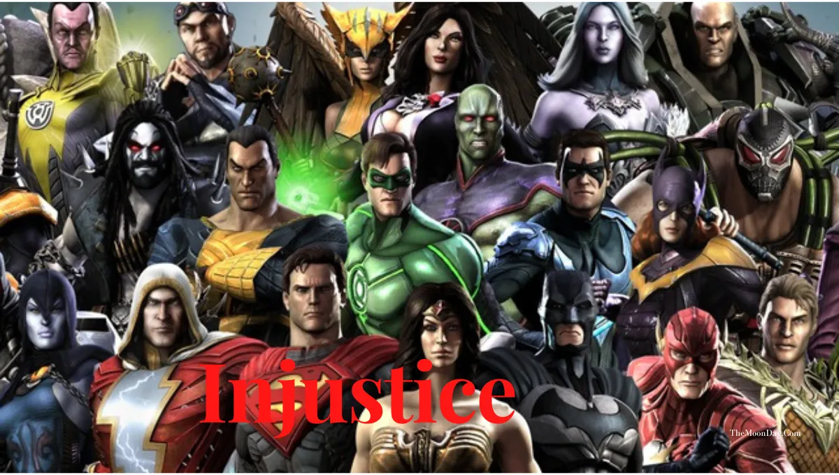 Animations Injustice DC Comics