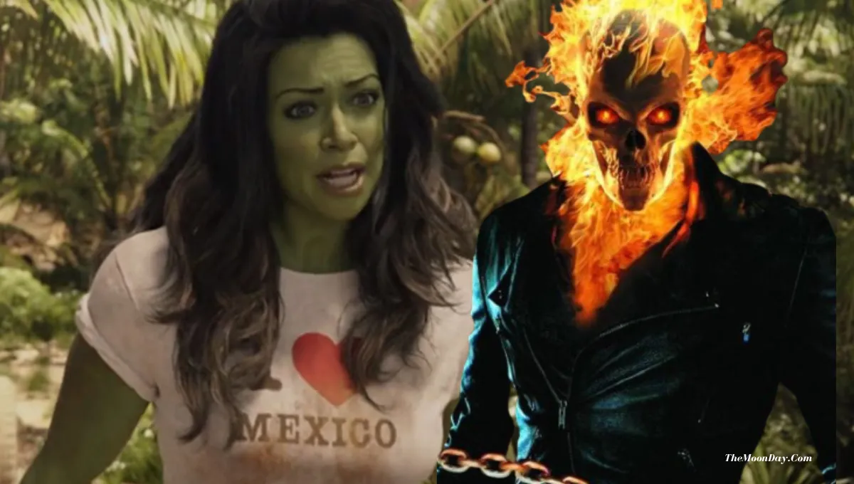 Is there a Ghost Rider in She-Hulk Episode 4