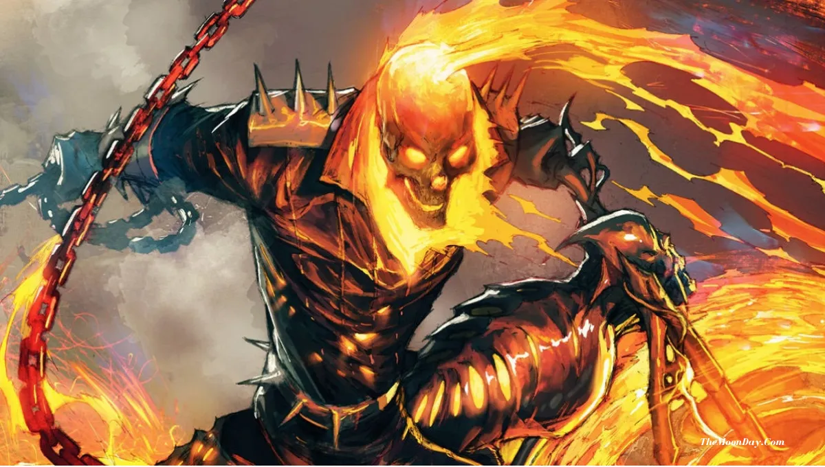 Johnny Blaze In Marvel Comics