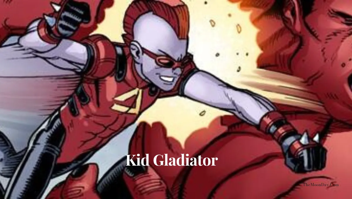 Kid Gladiator Marvel Universe