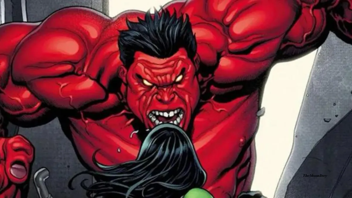 Red Hulk Marvel Comics