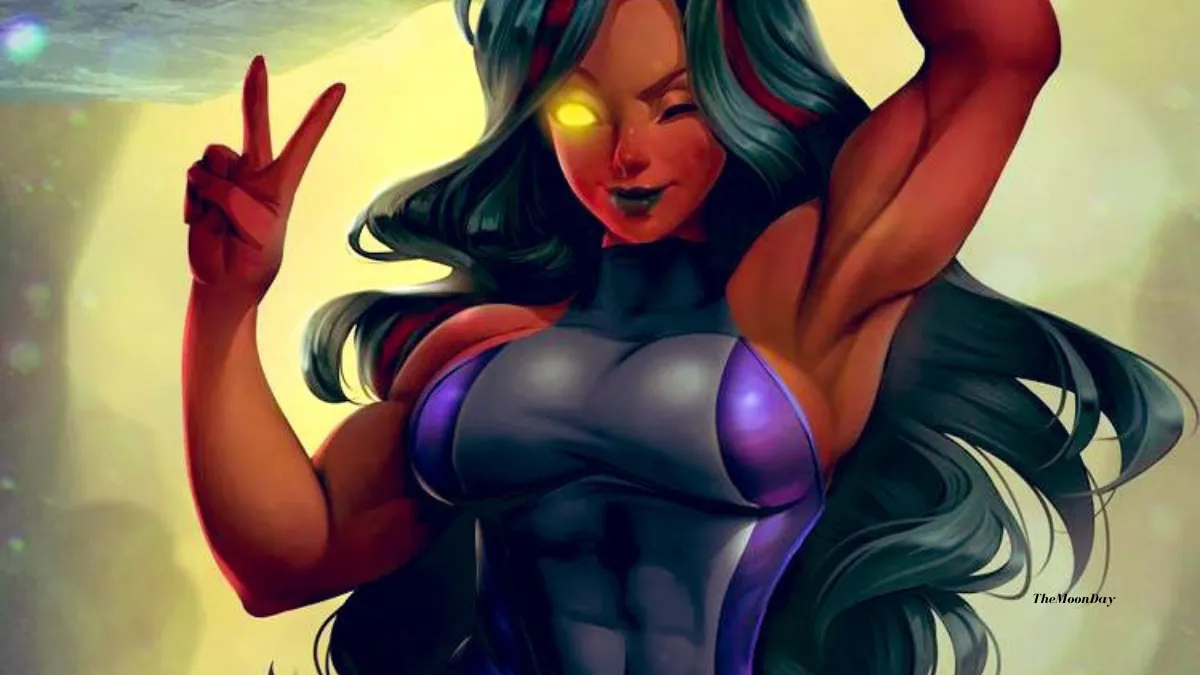 Red She-Hulk Marvel Comics