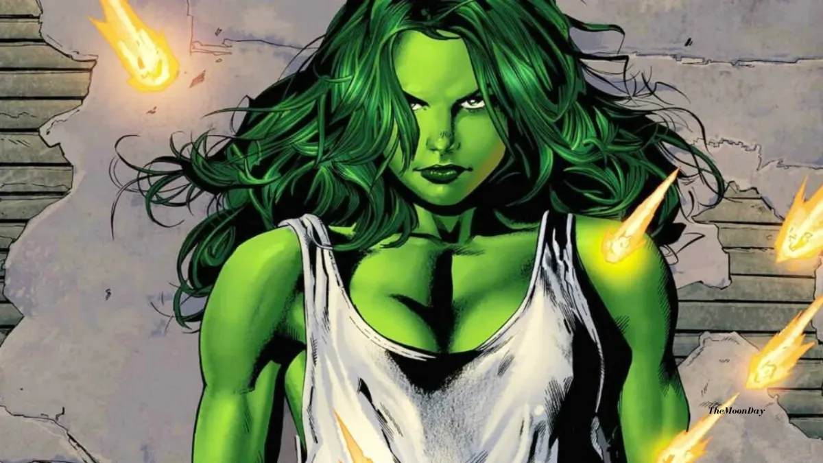 She-Hulk Marvel Comics