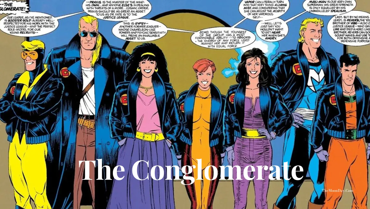 Animations The Conglomerate DC Comics