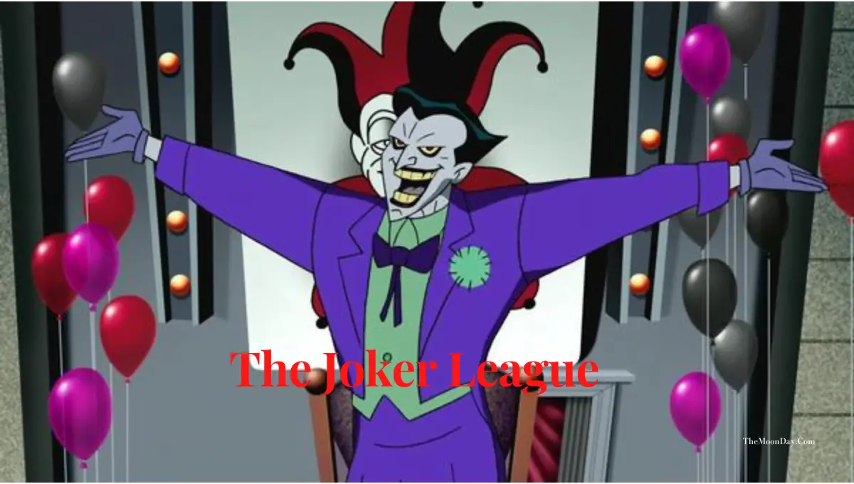 Animations The Joker League DC Comics