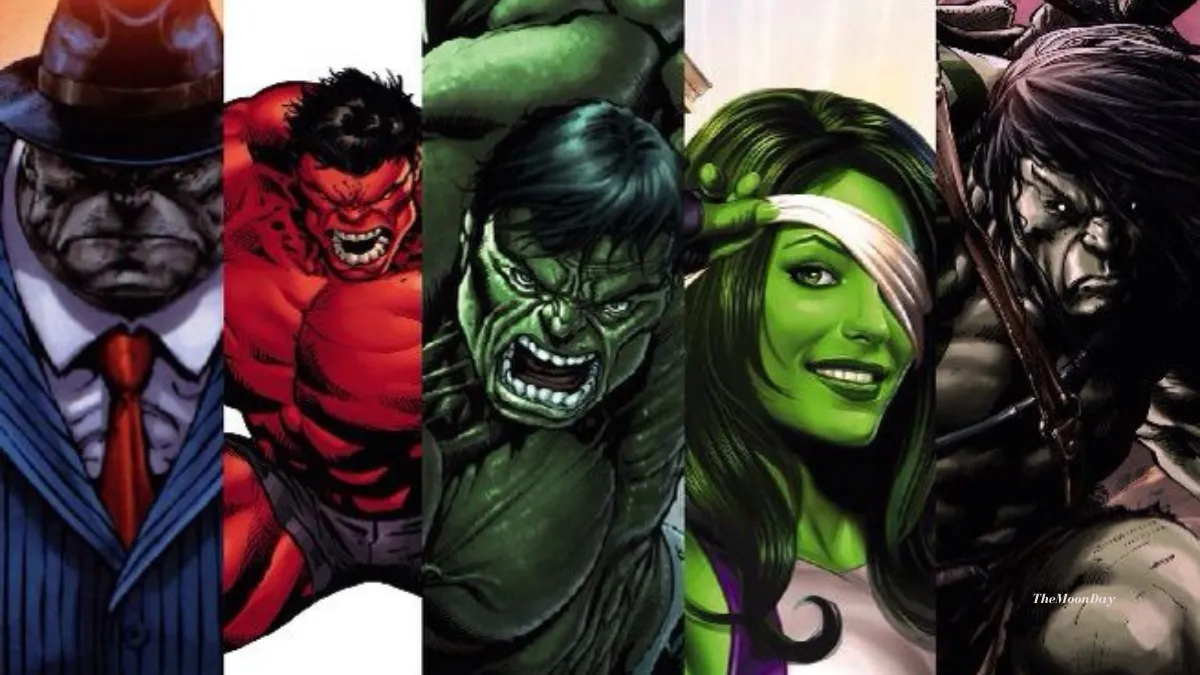 Here Are 10 of the Biggest Hulks in the Marvel Universe