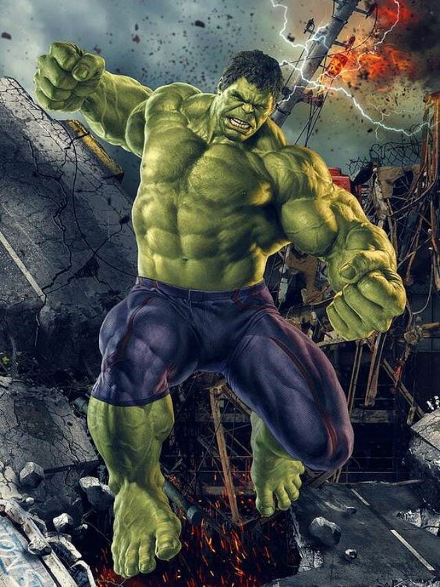 Hulk avanger ultron mcu