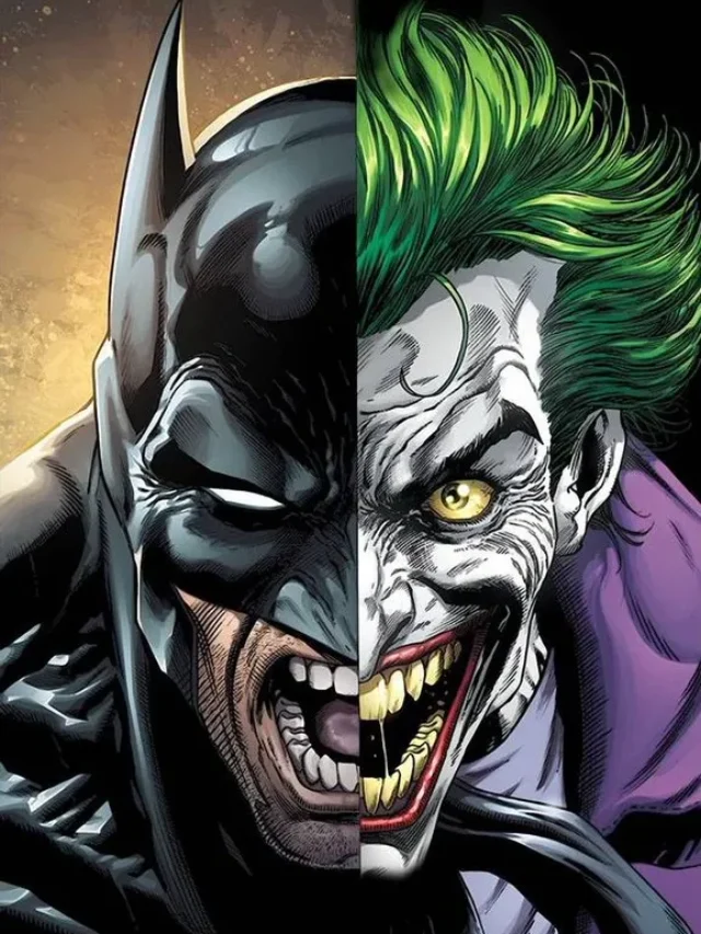 batman and joker dc comics