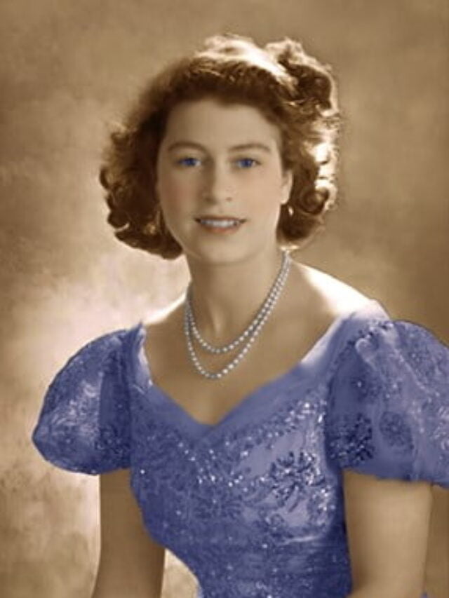 young queen elizabeth ii