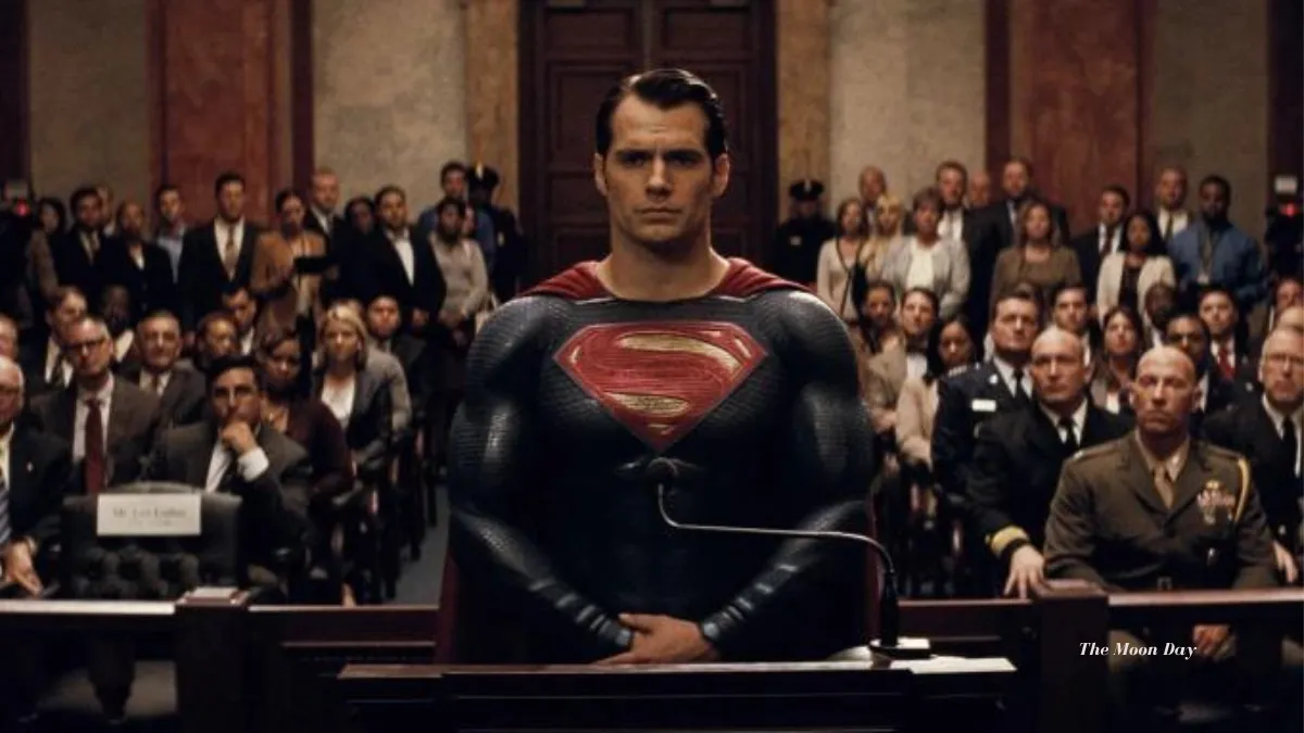 Henry Cavill: "I'm Back as Superman" Man off Steel 2