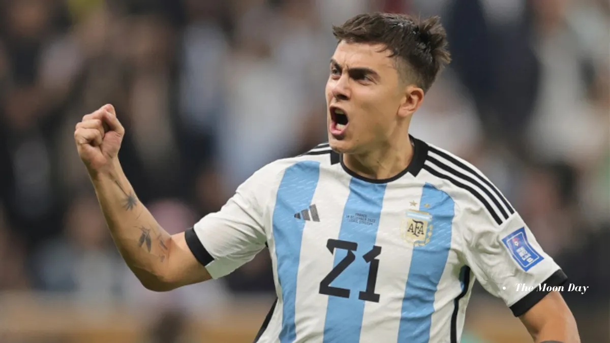 paulo dybala celebration in world cup catar 