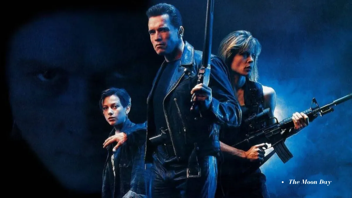 Terminator 2 judgement day directed by james cameron 