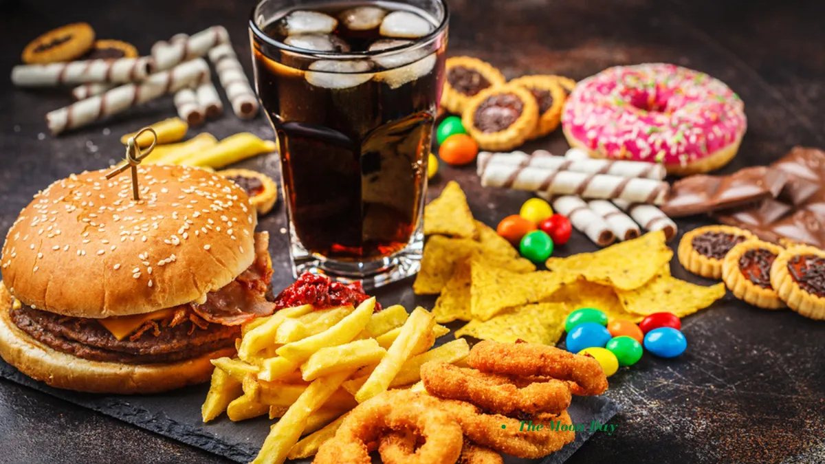 Eating Excessive Fast Food Can Impair Liver Function