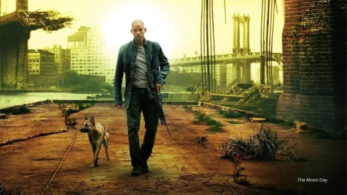 I Am Legend Will Smith and her dog