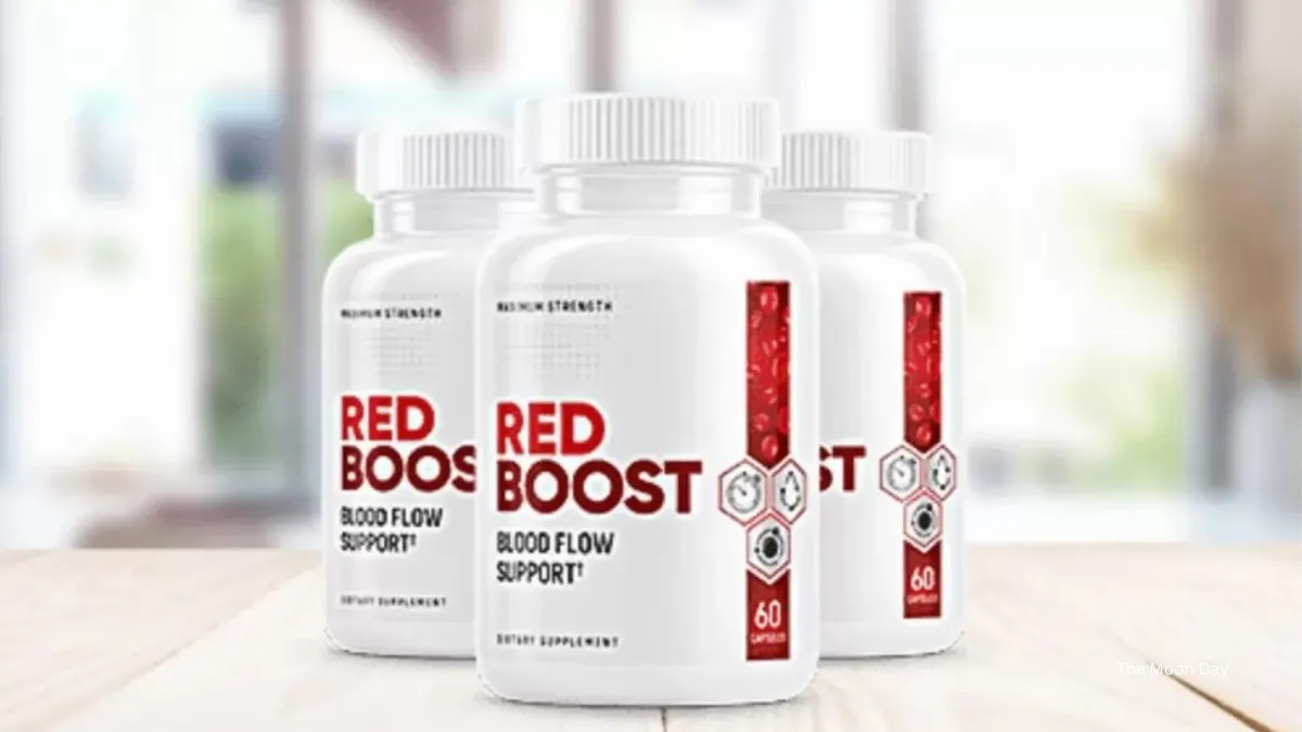 Red Boost Blood Flow Support Supplement