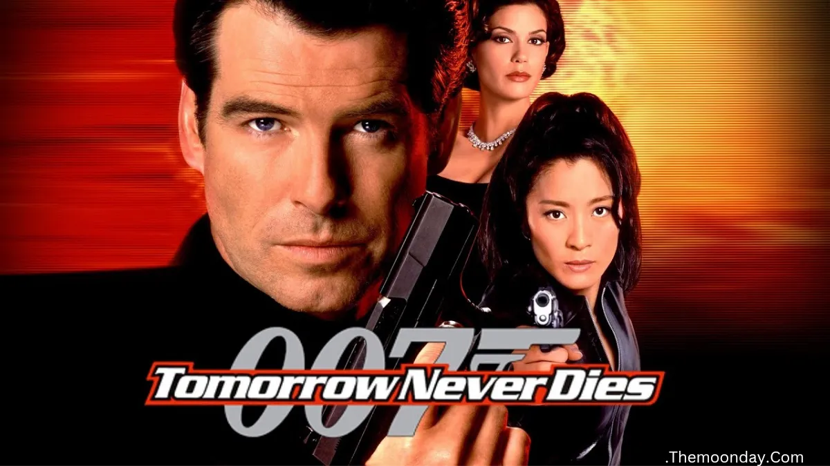 Wai Lin - James Bond: Tomorrow Never Dies (1997) Michelle Yeoh's 
