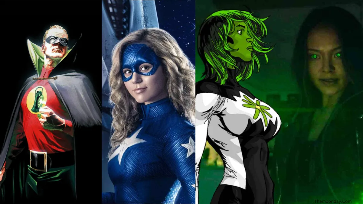 Meet the New Green Lanterns in the Arrowverse!