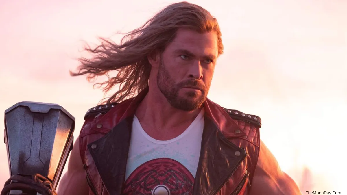 Thor love and thunder MCU Chris Hemsworth themoonday 
