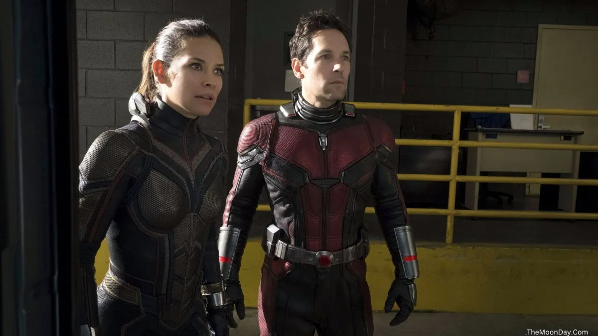 Ant-Man and the Wasp: Quantumania-Evangeline Lilly-Paul Rudd-themoonday