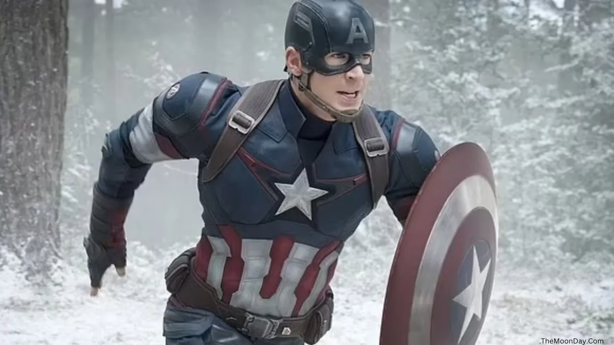 Captain America the avengers endgame MCU Chris Evans themoonday 