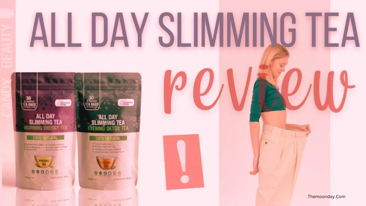 All Day Slimming Tea 5-Star Reviews: Delivers Impressive Weight Loss Result
