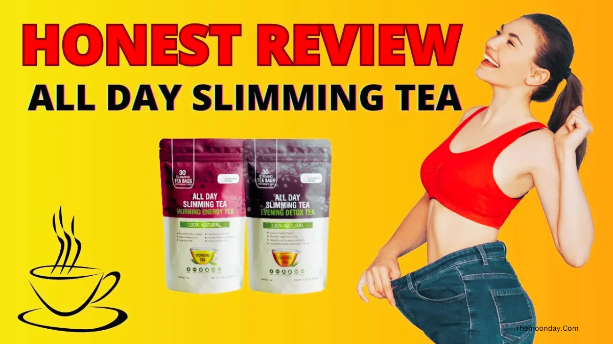 All Day Slimming Tea 5-Star Reviews: Delivers Impressive Weight Loss Results!