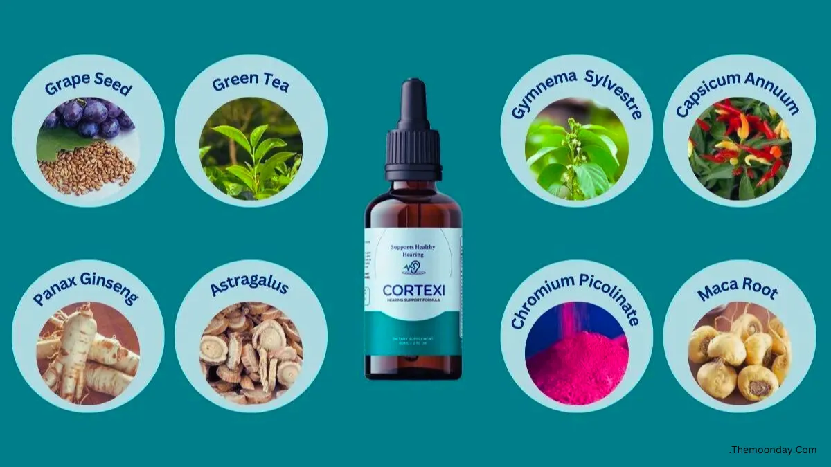 Cortexi Ingredients The Moon Day