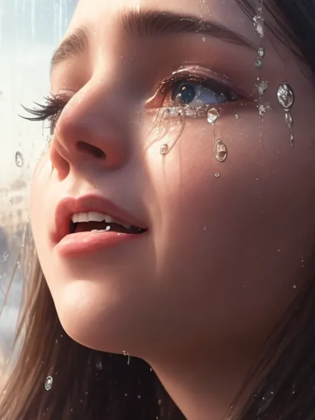 Tears of joy streamed down Sarah's face as she witnessed the realization of her vision.