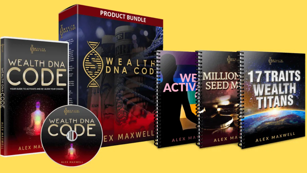 Wealth Manifestation Offer: product bundle, Laws of Wealth