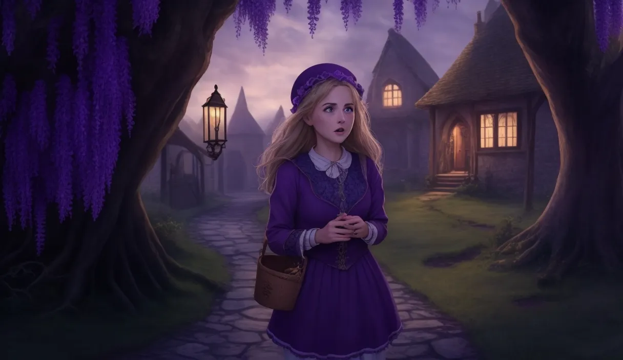 Emily returned to Wisteria Hollow determined to Emily returned to Wisteria Hollow determined to