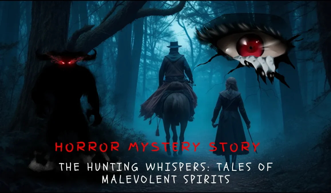 Horror Mystery Story, The Hunting Whispers: Tales of Malevolent Spirits