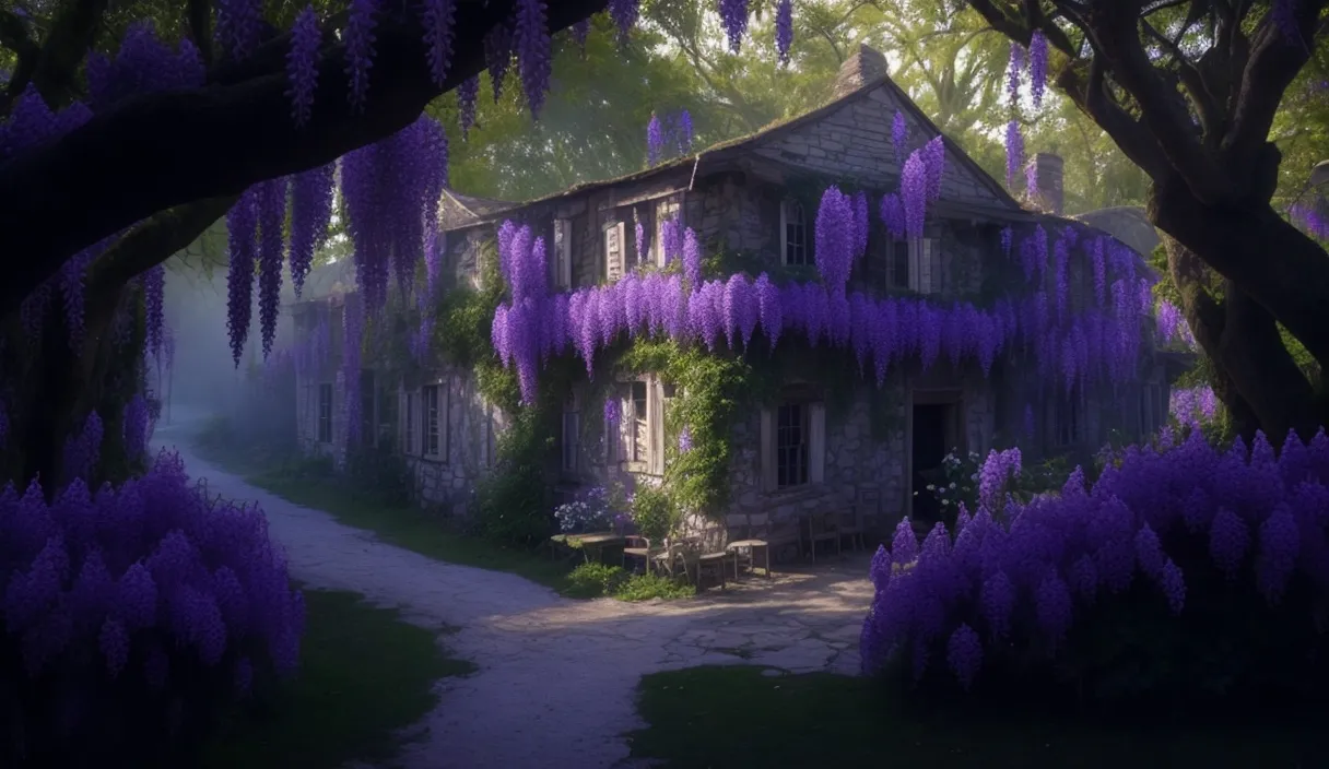 Over time Wisteria Hollow became more than just Over time Wisteria Hollow became more than just