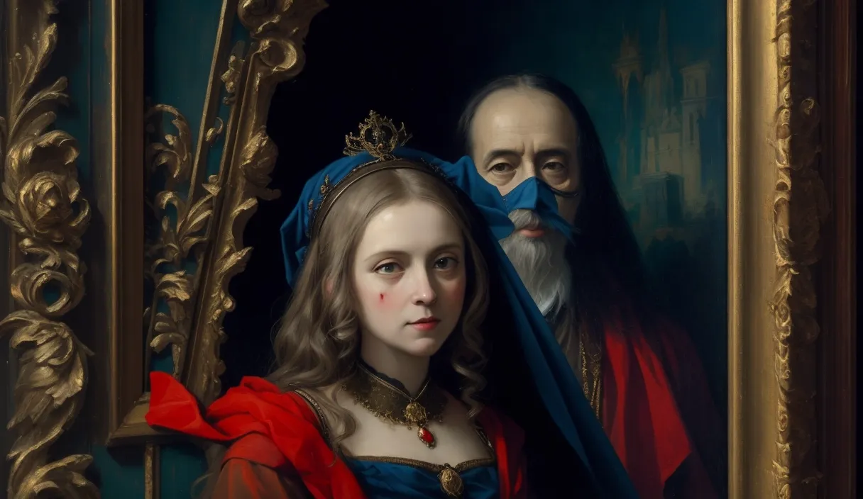 The Cursed Painting The Cursed Painting