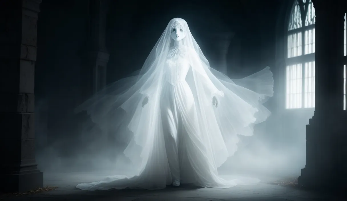 The Ghostly Apparition The Ghostly Apparition