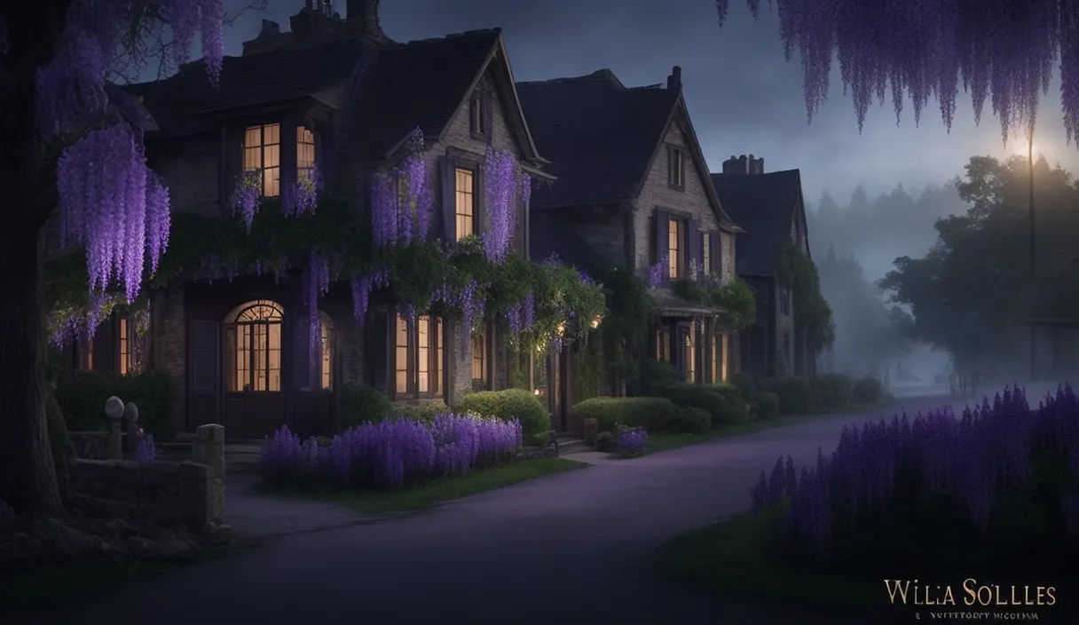 Years passed and the legacy of Wisteria Hollow Years passed and the legacy of Wisteria Hollow