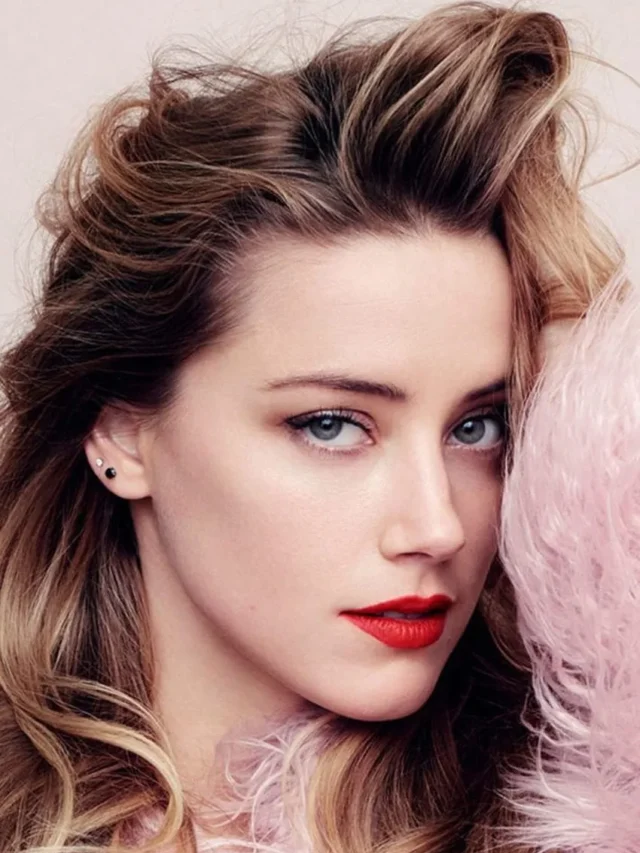 hollywood most beautiful actress with name amber heard