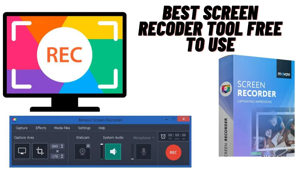 Screen Recording Tool for Free to Use