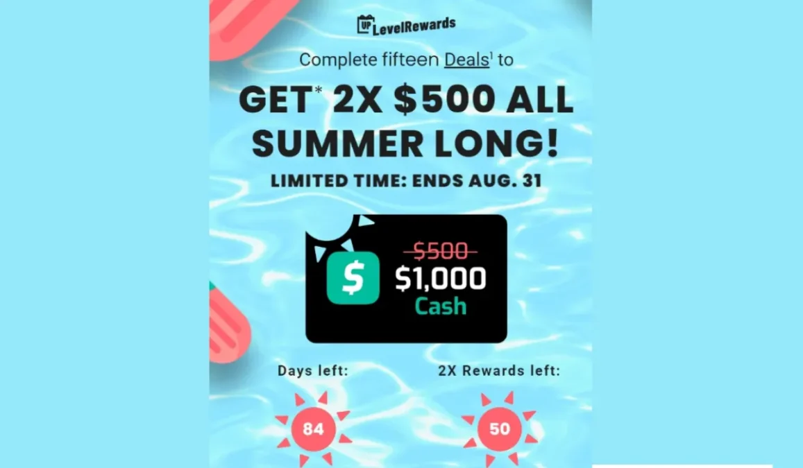 Enter for $1000 Cash for Summer: A Chance to Make Your Season Shine