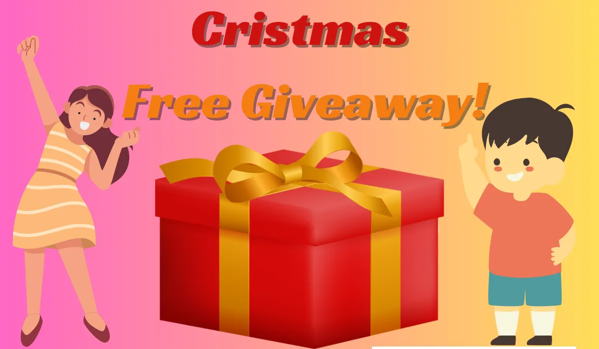 Golden Chance to Win Cristmas Free Giveaway