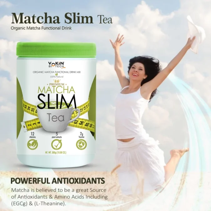 matcha slim green tea